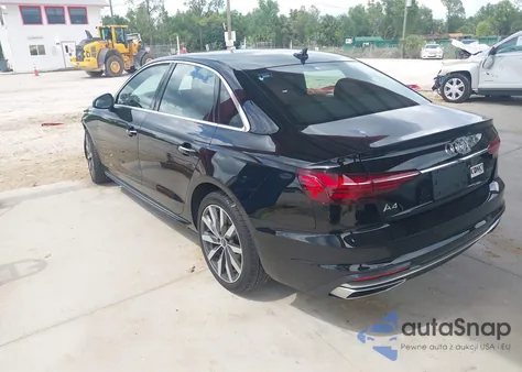 2021 Audi A4 Premium 40 Tfsi Quattro S Tronic z USA, uszkodzony, nr VIN WAUABAF41MA051177